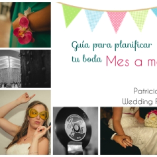 Guía para planificar tu boda mes a mes Patricia Gato Wedding Planner